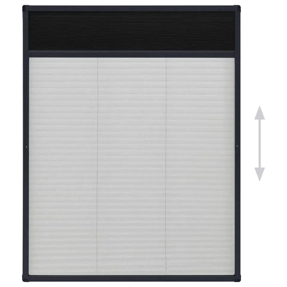 vidaXL - Hor - Antraciet - Glasvezel - 60 x 80 cm