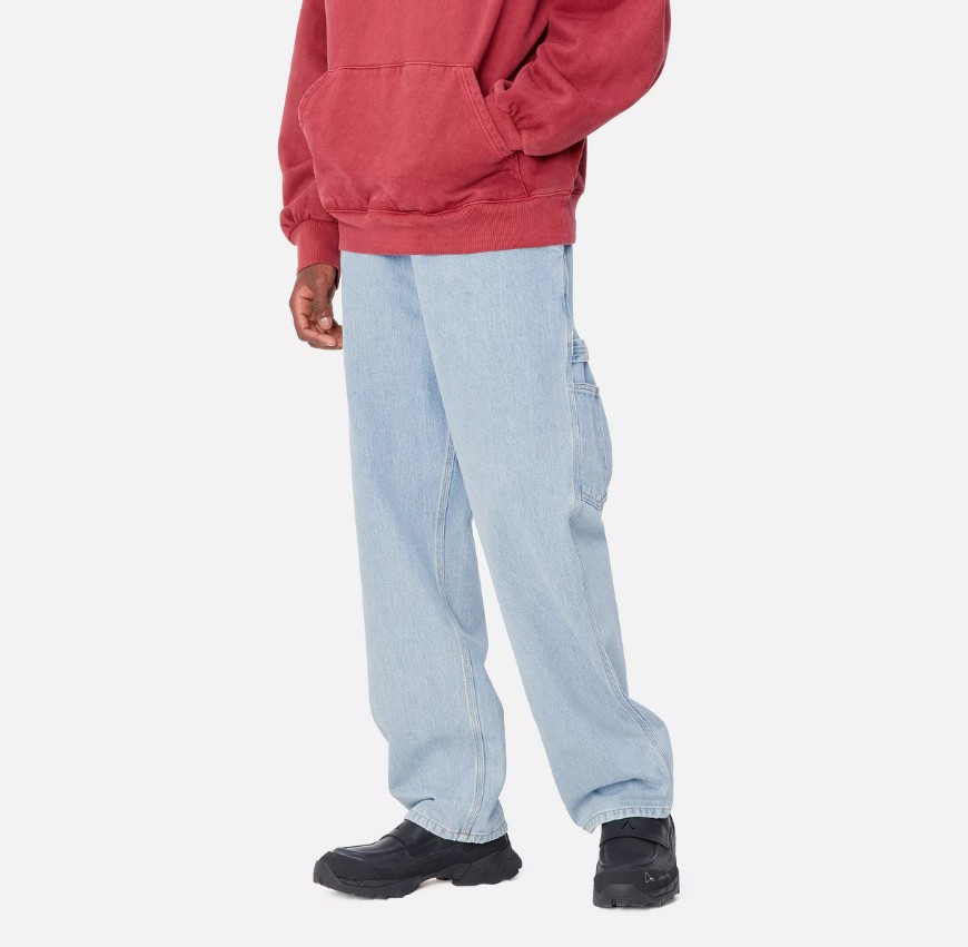Carhartt WIP Single Knee Pant Denim 27 / 32