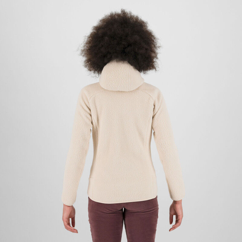 Moiazza Retro Hoodie Fleece - Polaire femme