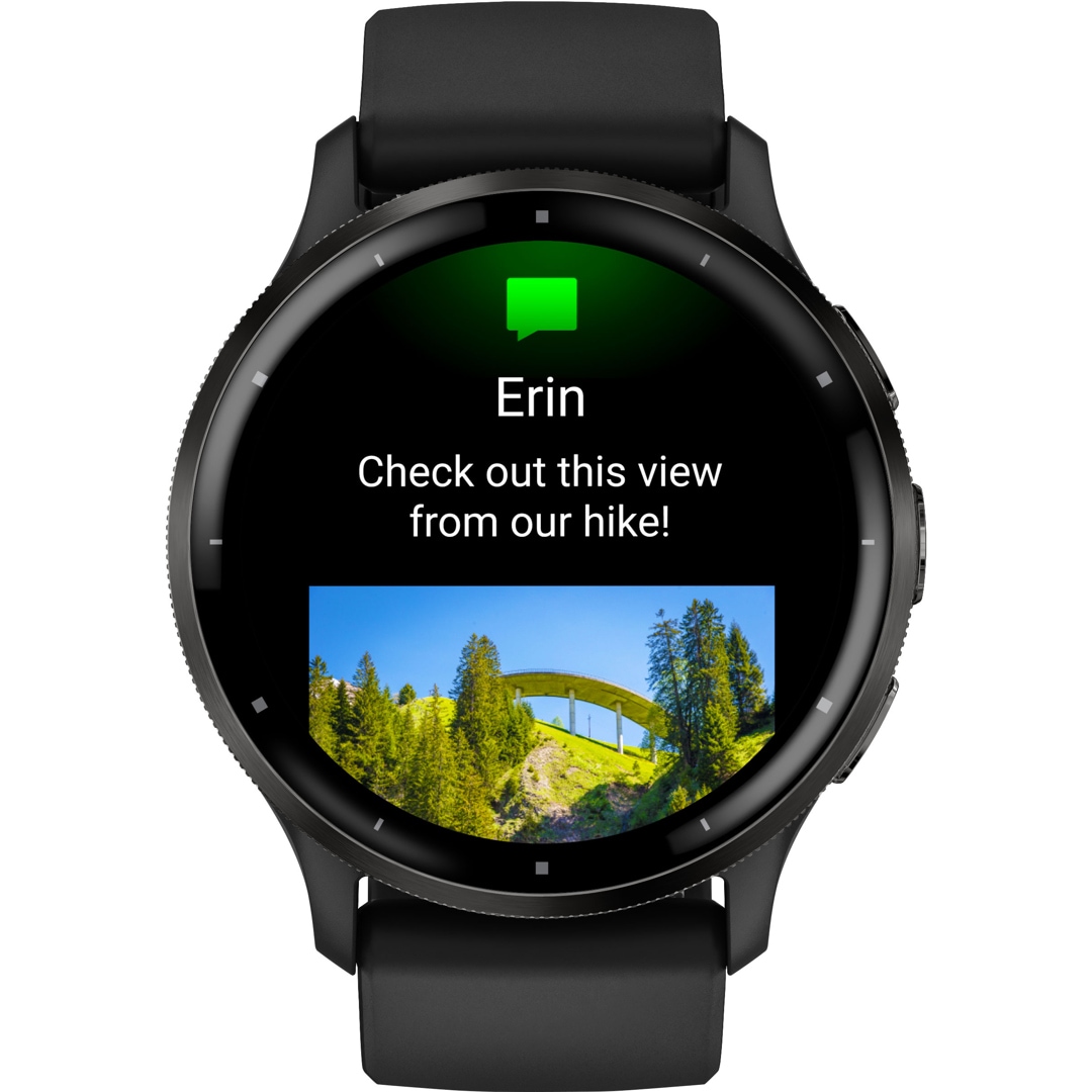 Garmin Venu 3 Smartwatch Schwarz / Schiefergrau