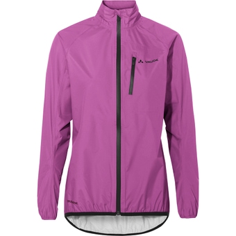 Vaude Drop III Fahrradjacke Magenta Damen
