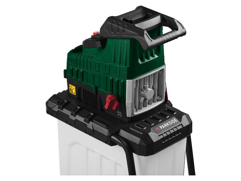 Elektrische hakselaar 2800 W