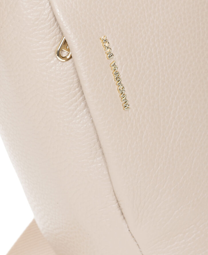 Mandarina Duck MELLOW LEATHER CROSSOVER / WARM TAUPE Warm taupe