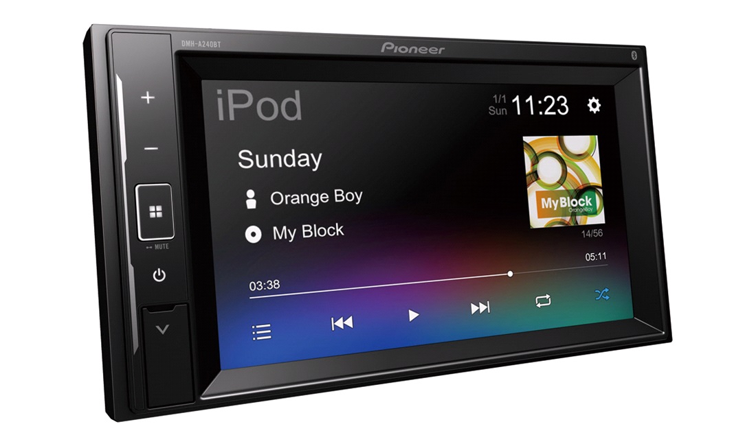 Pioneer DMH-A240BT 2DIN USB & Bluetooth