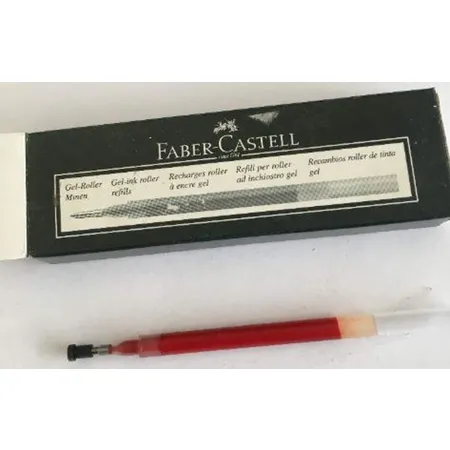 Faber-Castell Gel-Roller Mine rot