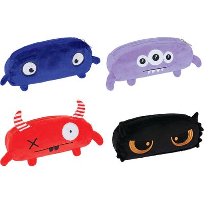 Trousse Little Monsters - 1 compartiment - différents modèles disponibles - Oberthur