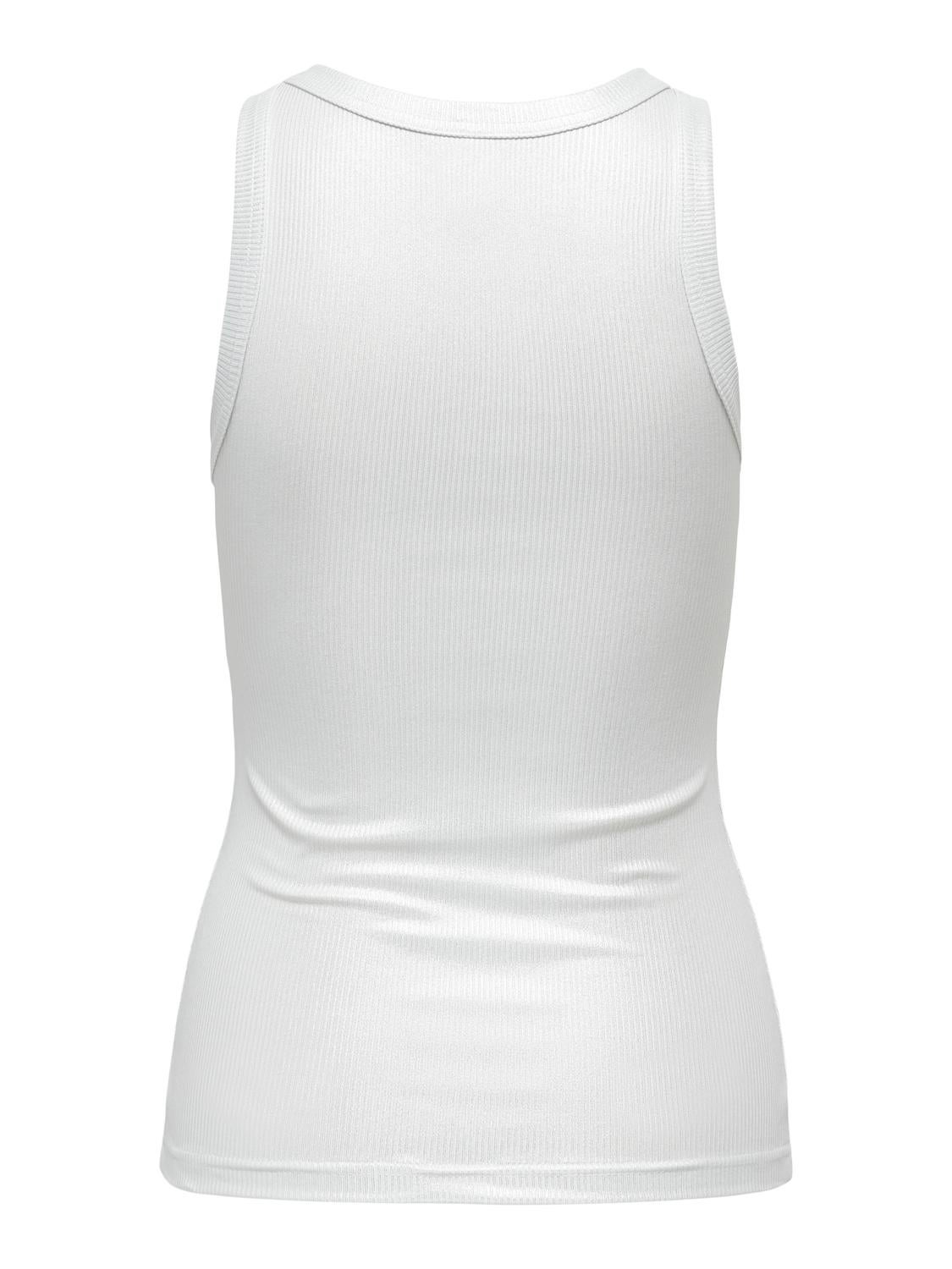 ONLSOL Tanktop Silver