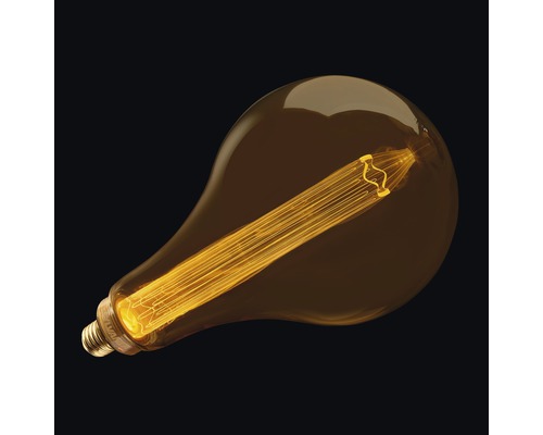 LED-lamp A165 E27/2,5W goud 155 lm 2000K homelight 820 Mirage