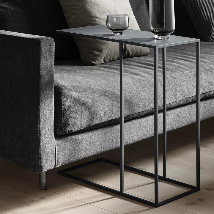 Blomus - Fera Beistelltisch, H 58 cm, schwarz