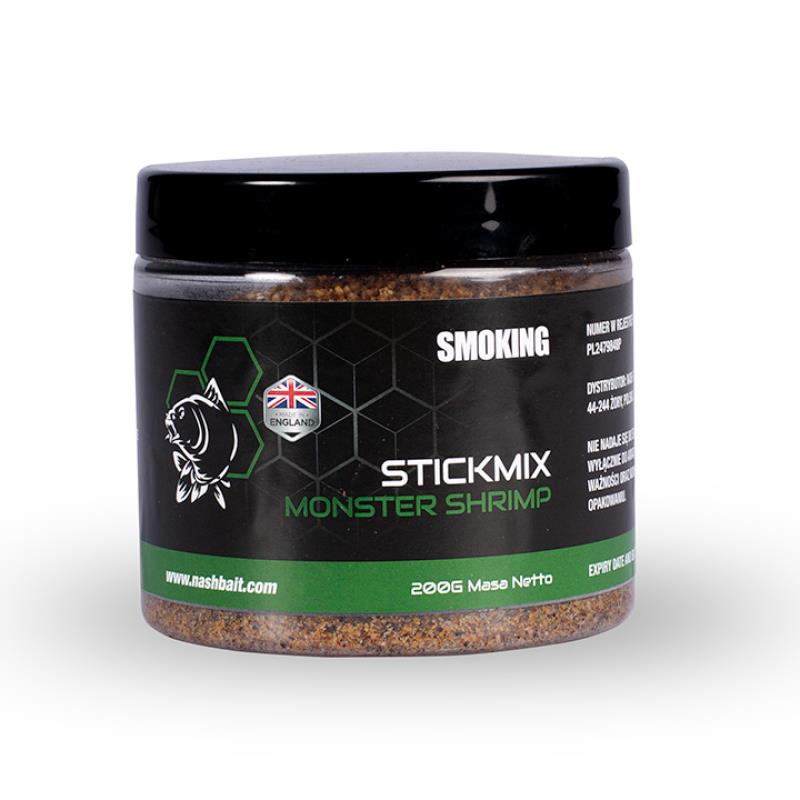 Stick Mix Nashbait Monster Shrimp Smoking Stick Mix