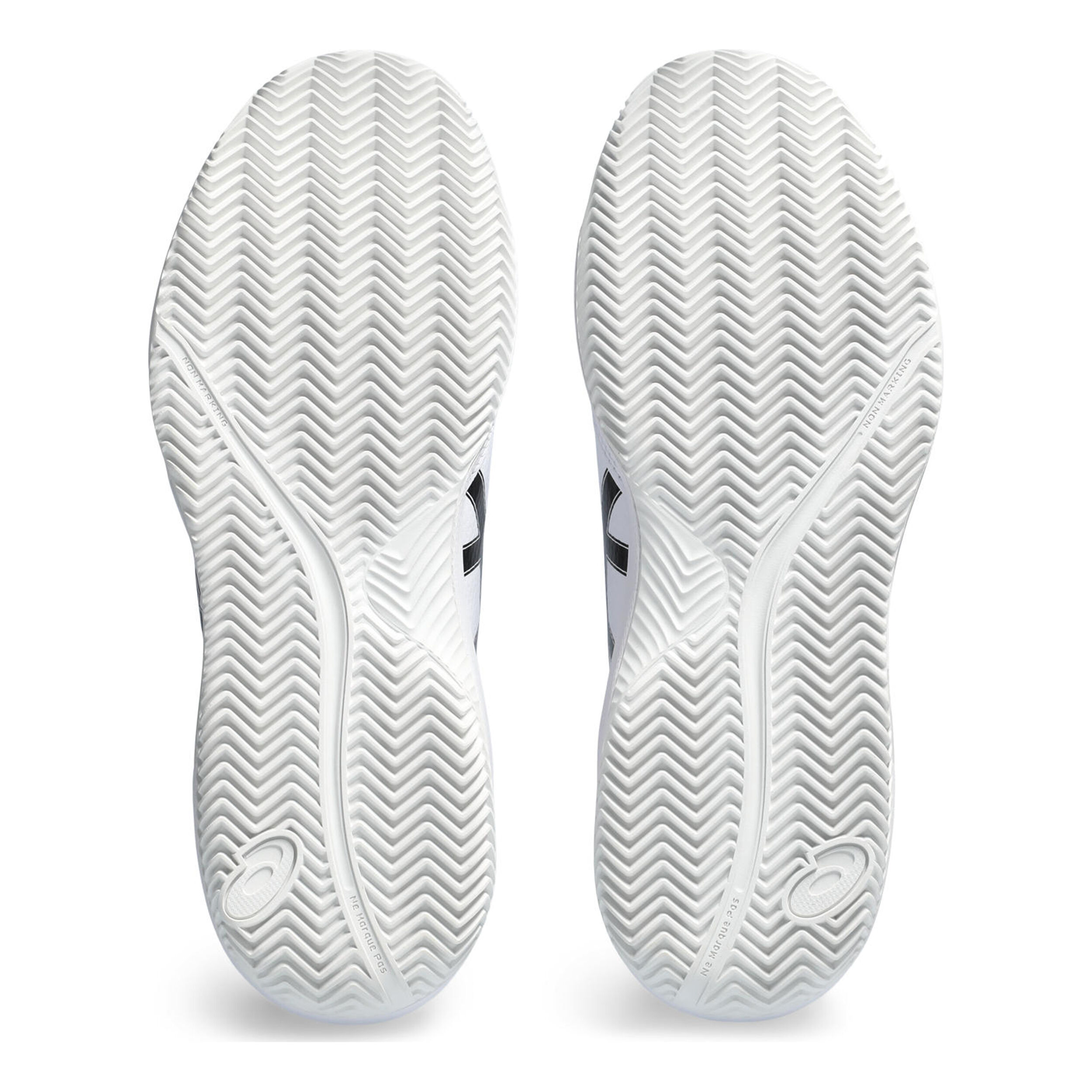 ASICS Gel-Dedicate 8 Chaussure Terre Battue Hommes - Blanc , Noir