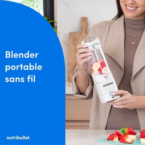 Blender Nutribullet NBP003W 100 W Blanc