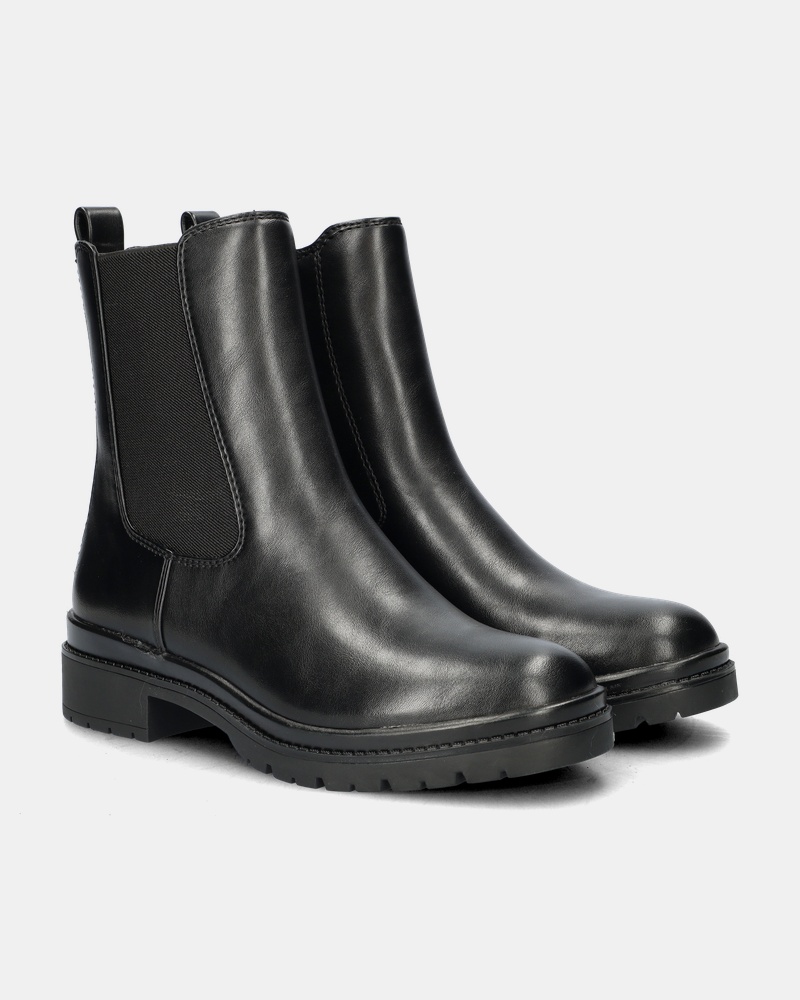 Tamaris Rits- & gesloten boots  - zwart