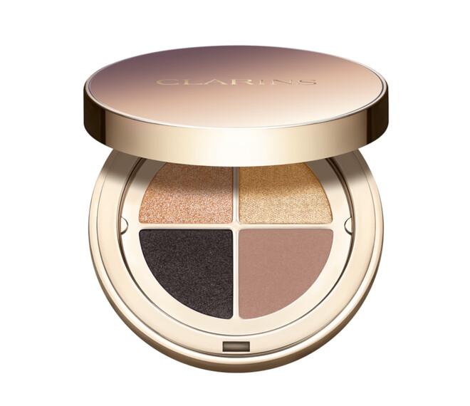 Clarins Ombre 4 Eyeshadow08 Amber Gradation