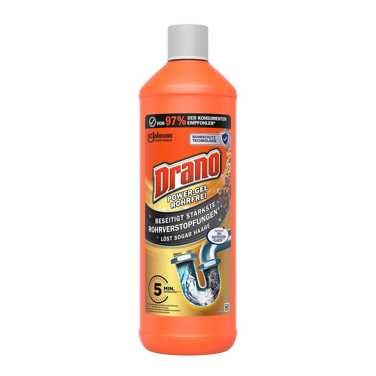 Drano Max Power Gel