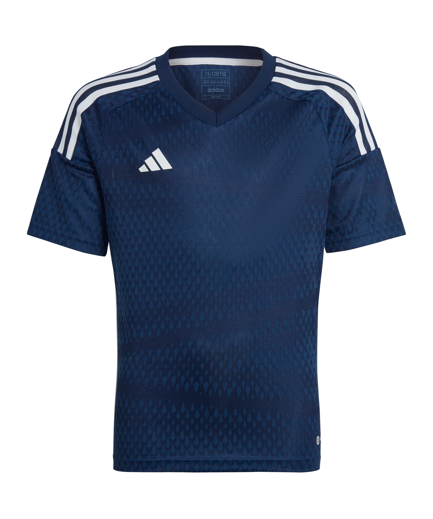 adidas Tiro 23 Trikot Kids Dunkelblau