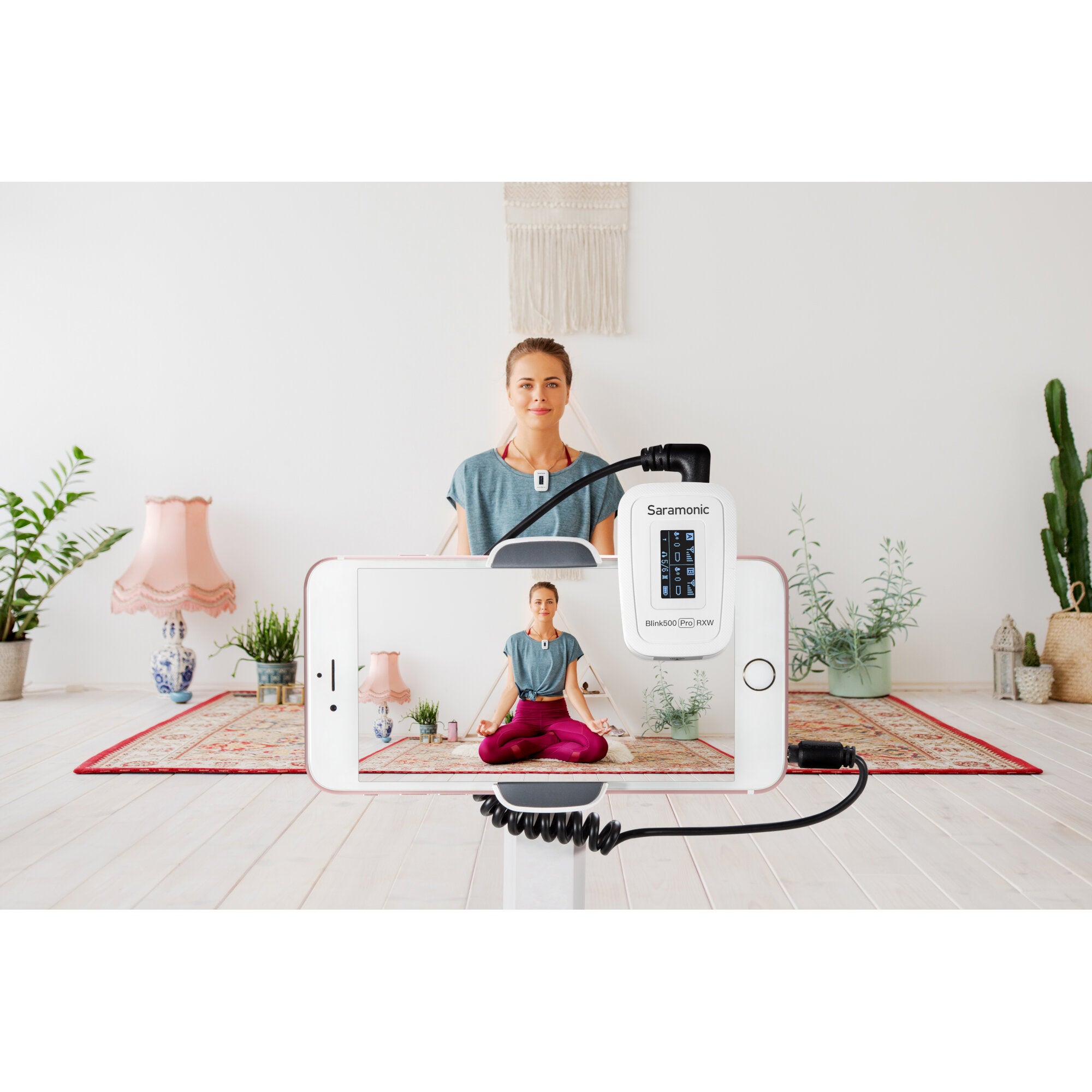 Saramonic Blink500 Pro B1W draadloze dasspeldmicrofoon