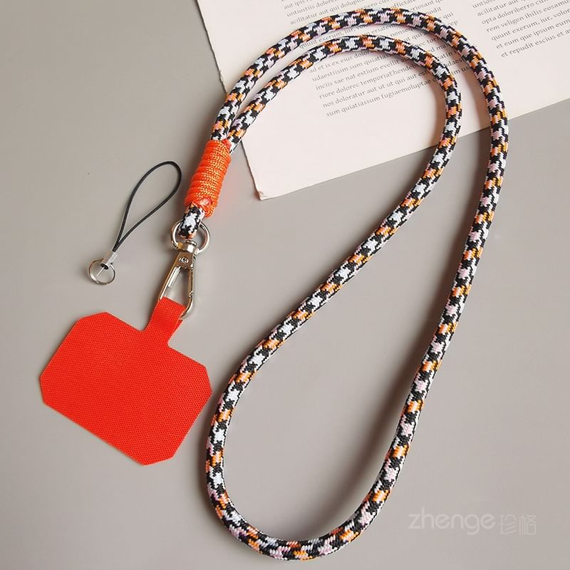 Harnai - Camouflage telefoonkoord met koordkussen en riem (verschillende ontwerpen)