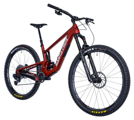 VTT Tout-Suspendu Santa Cruz Hightower 3 Sram GX AXS 12V 29'' Rouge