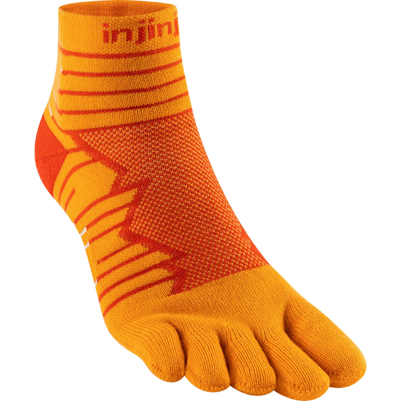 Injinji Ultra Run Mini-Crew Socken
