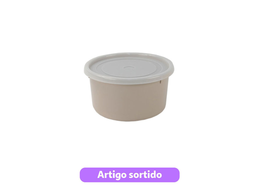 CAIXA REDONDA CODIL 2.1L CORES SORTIDAS