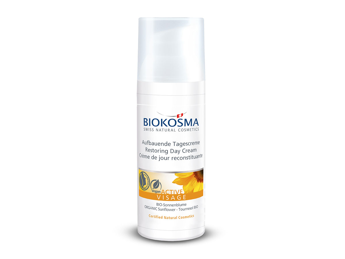 BIOKOSMA ACTIVE Tagescreme Gesicht<br>50 ml, Creme, aufbauend