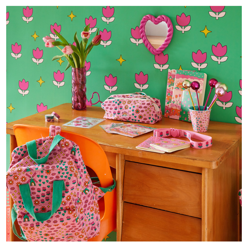 Petit carnet de notes Tulipes - Zou Bisou Bisou ! Le petit Souk