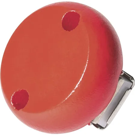 Knorr Prandell Holzclip Ø 30 mm rot