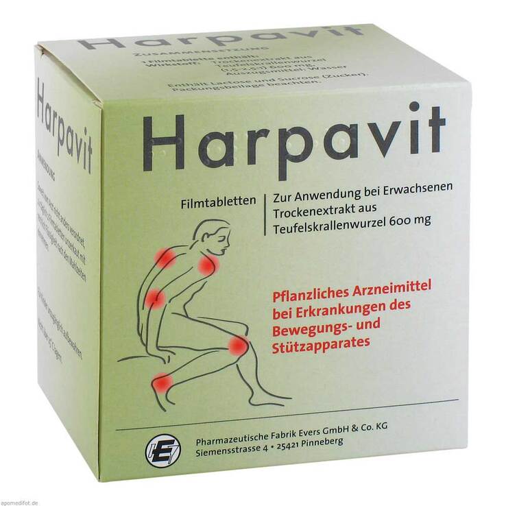 Harpavit Filmtabletten, 100 St