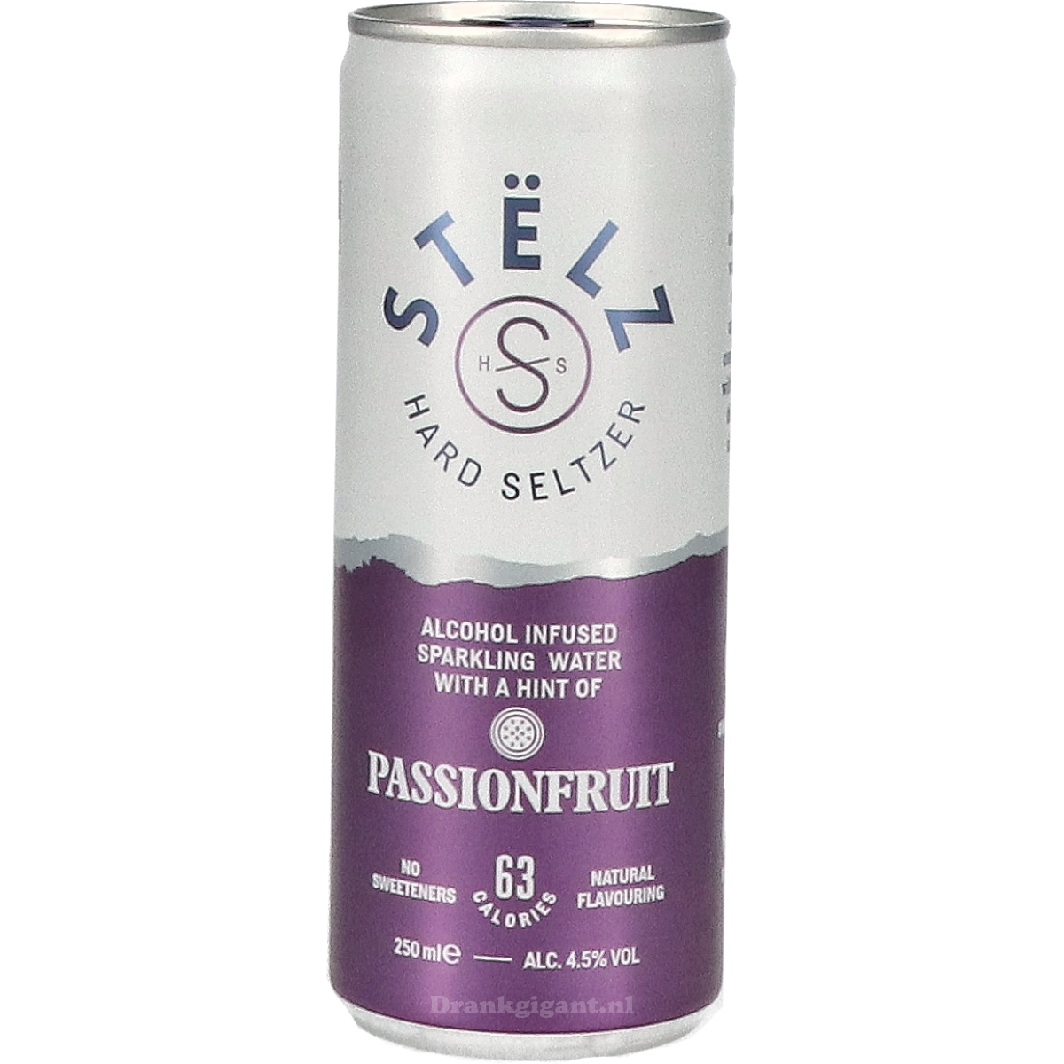 Stelz Hard Seltzer Passionfruit 25 cl