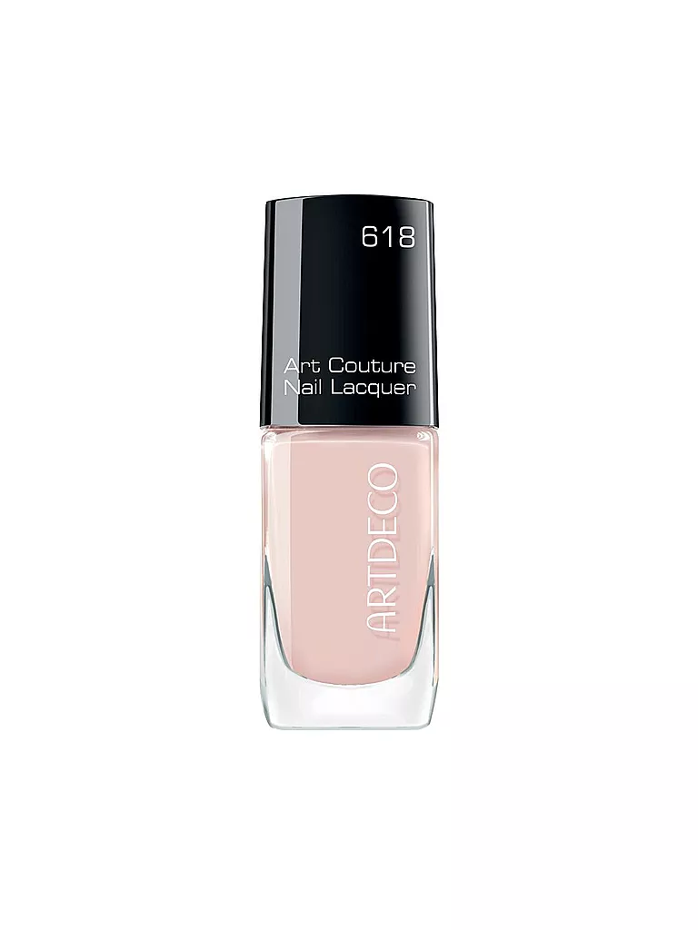 ARTDECO Nagellack - Art Couture Nail Lacquer 10ml (618 Orchid White) rosa