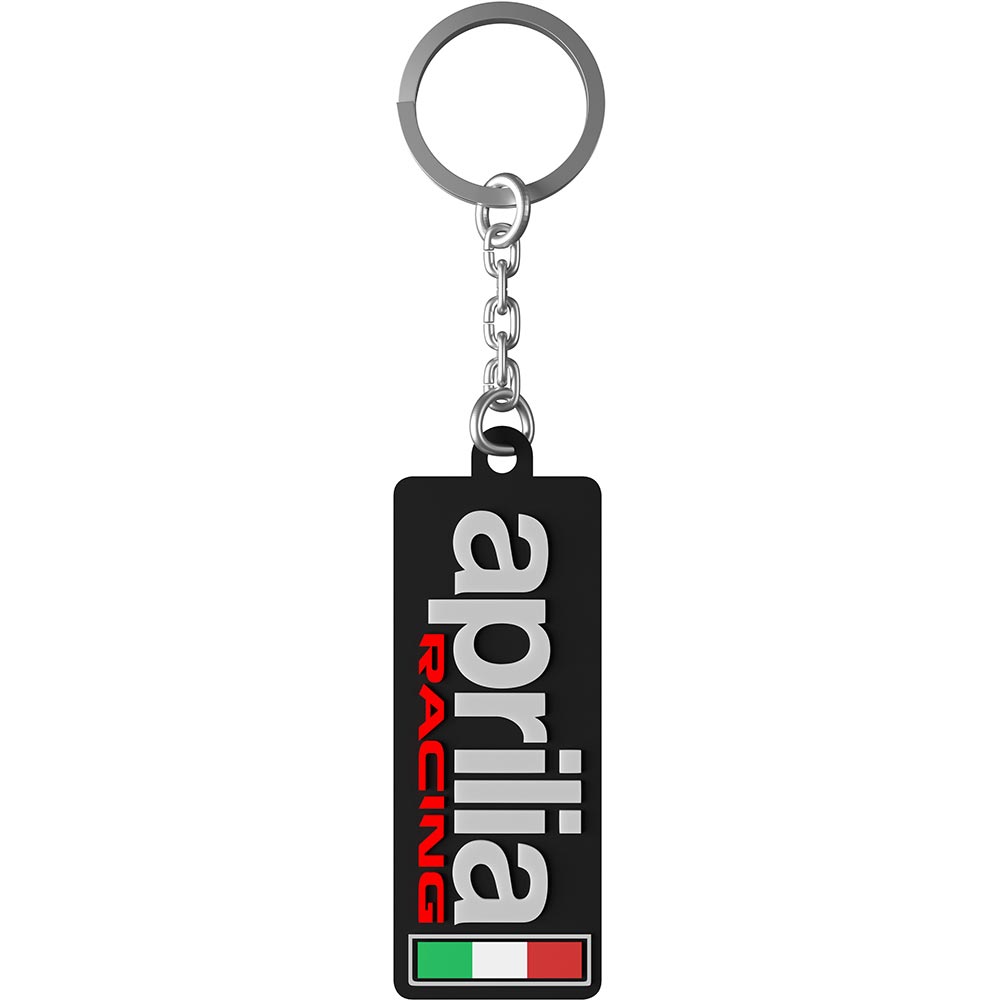 Ixon - Porte-clés Aprilia 24 Noir / Blanc / Rouge / Vert