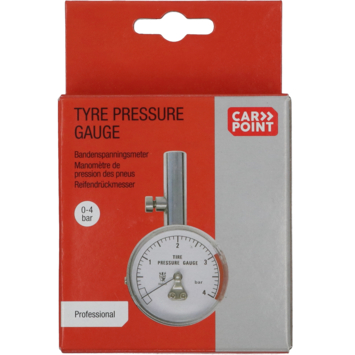 Carpoint Bandenspanningsmeter Professioneel