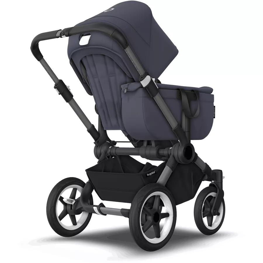 bugaboo Geschwisterwagen Donkey 5 Duo Complete GraphiteStormy Blue