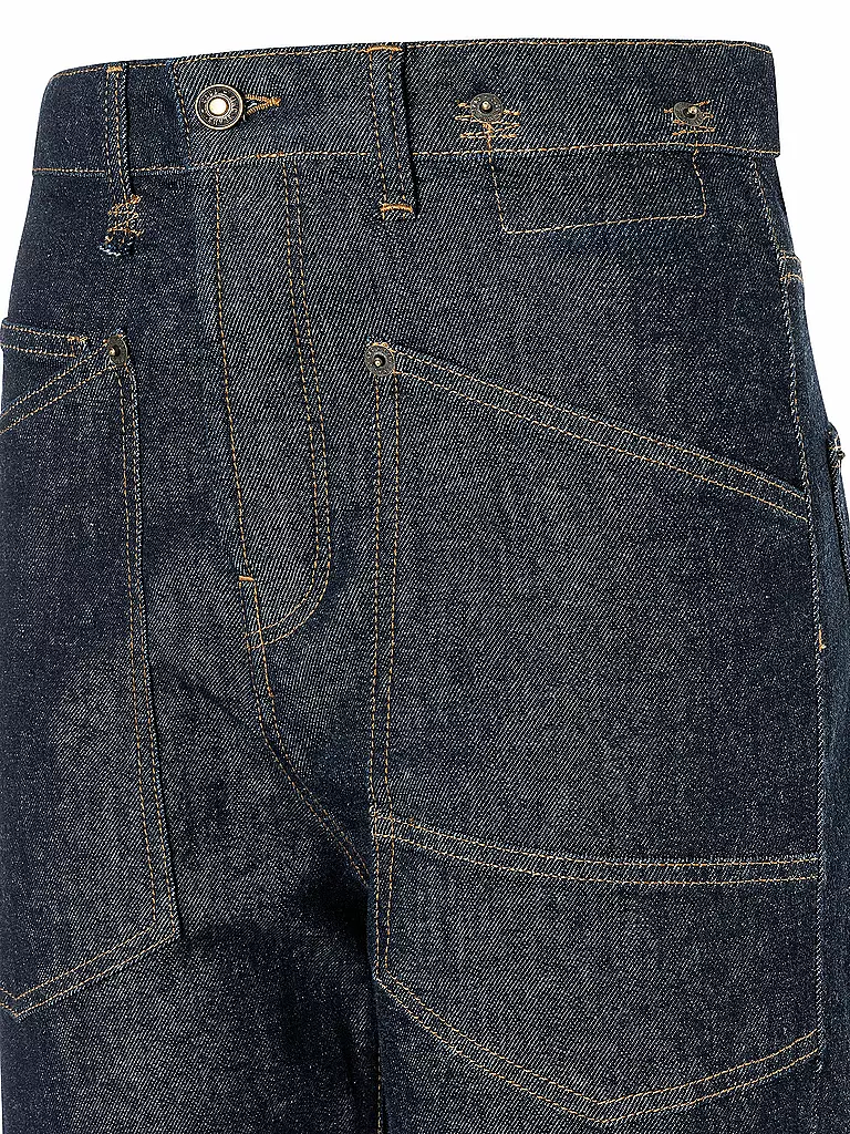 MAC Jeans Wide Leg BAGGY dunkelblau