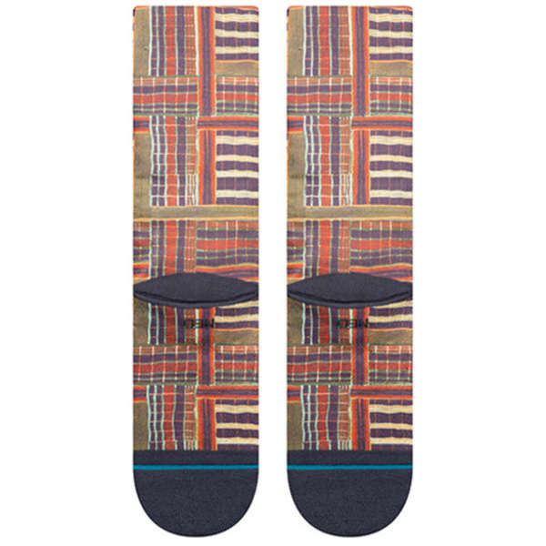 Chaussette STANCE WOOHVEN CREW MULTI