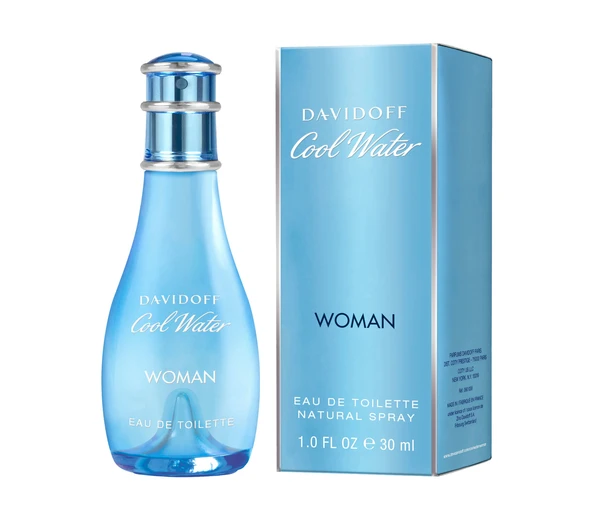 Davidoff Cool Water Woman Eau de Toilette