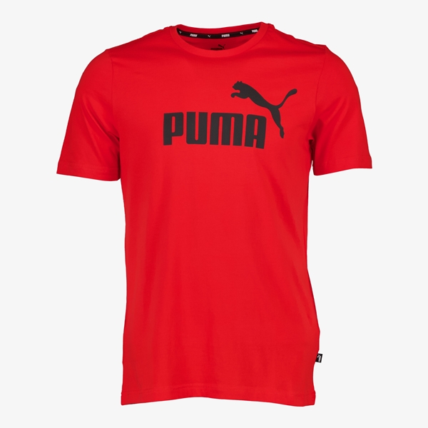 Puma Essentials heren sport T-shirt rood