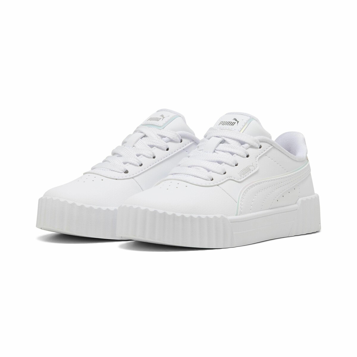 Tênis de couro PUMA Carina 3.0 Holo 2.0