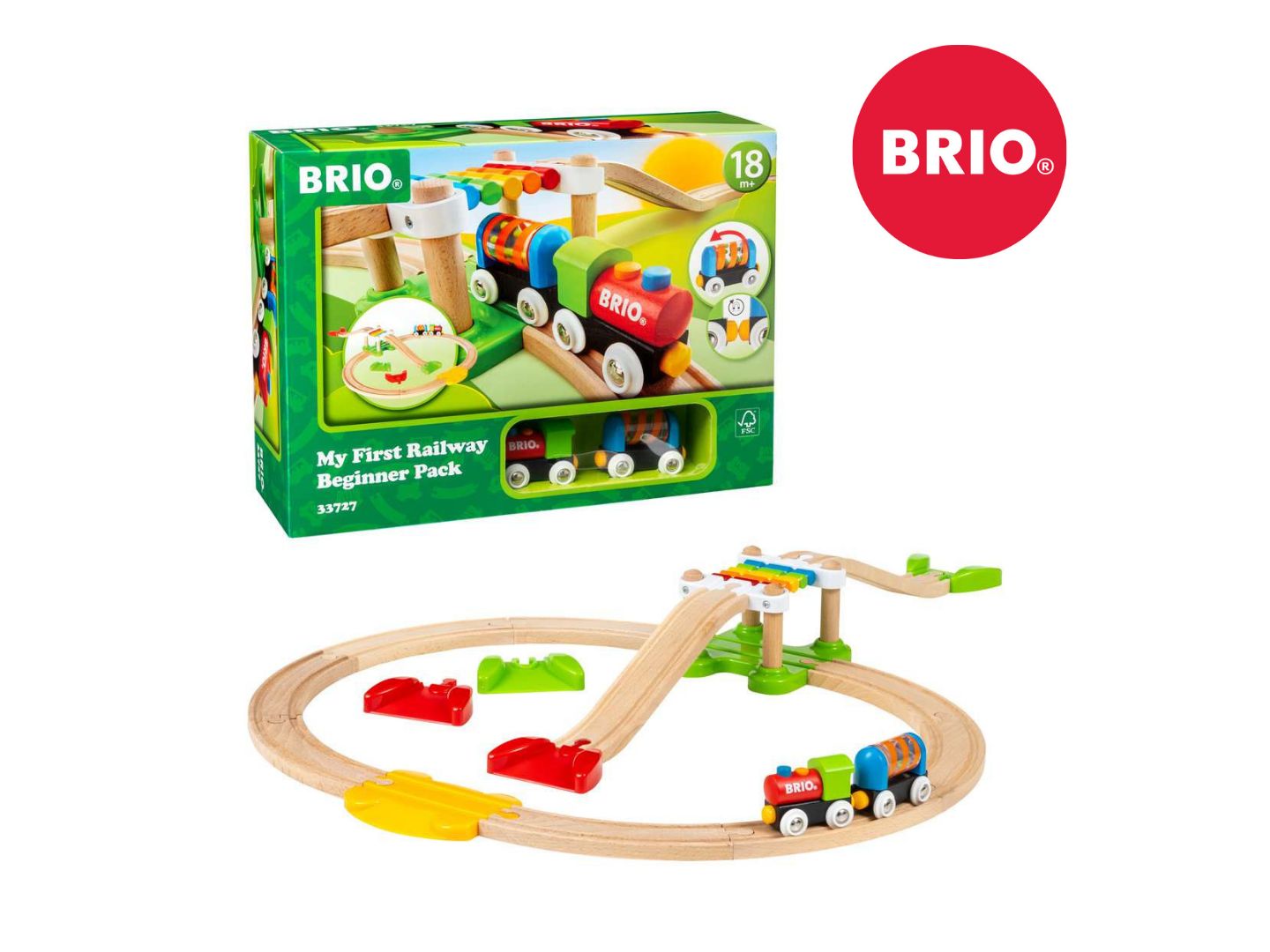BRIO Eisenbahn Abenteuer
