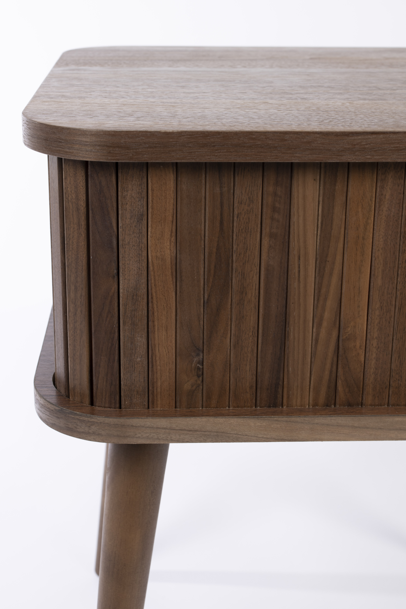 Bijzettafel Barbier Walnoot