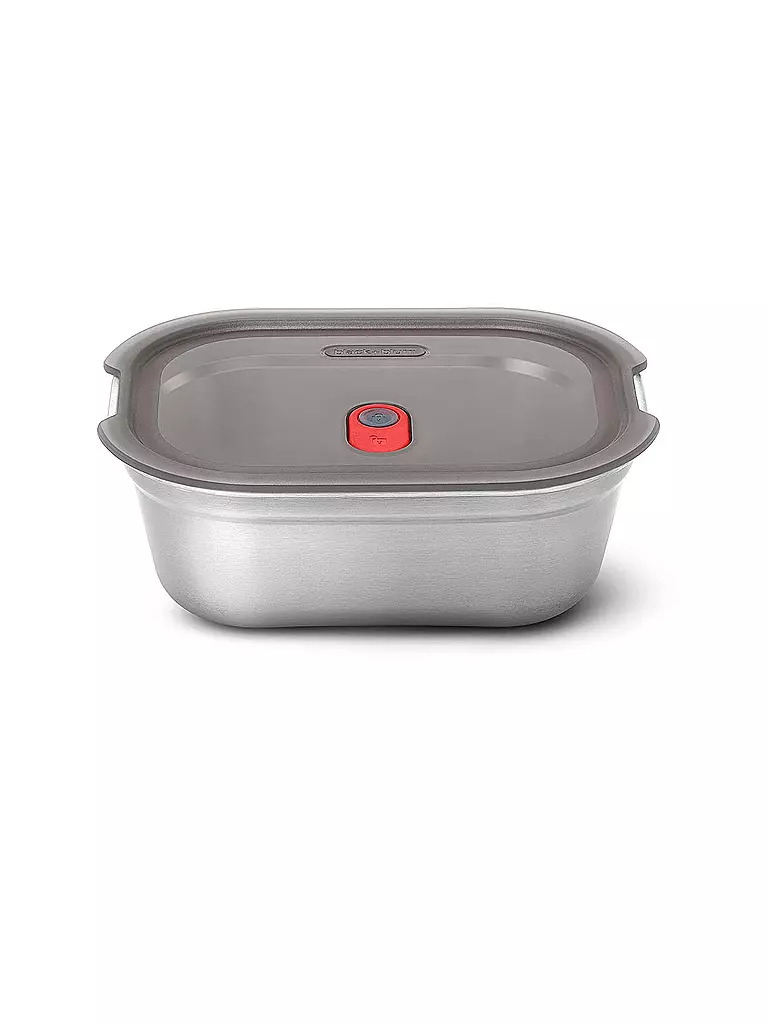 BLACK+BLUM Multifunktionsbox 900ml Edelstahl silber