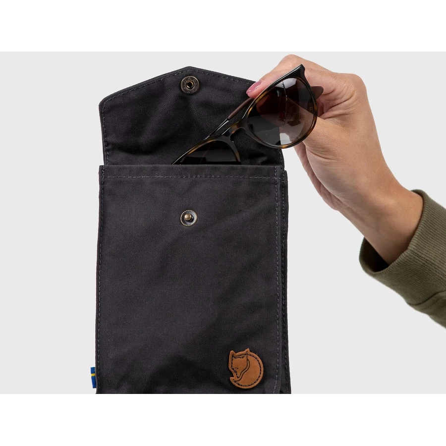 Fjällräven Pocket - Umhängetasche 18 cm dark grey