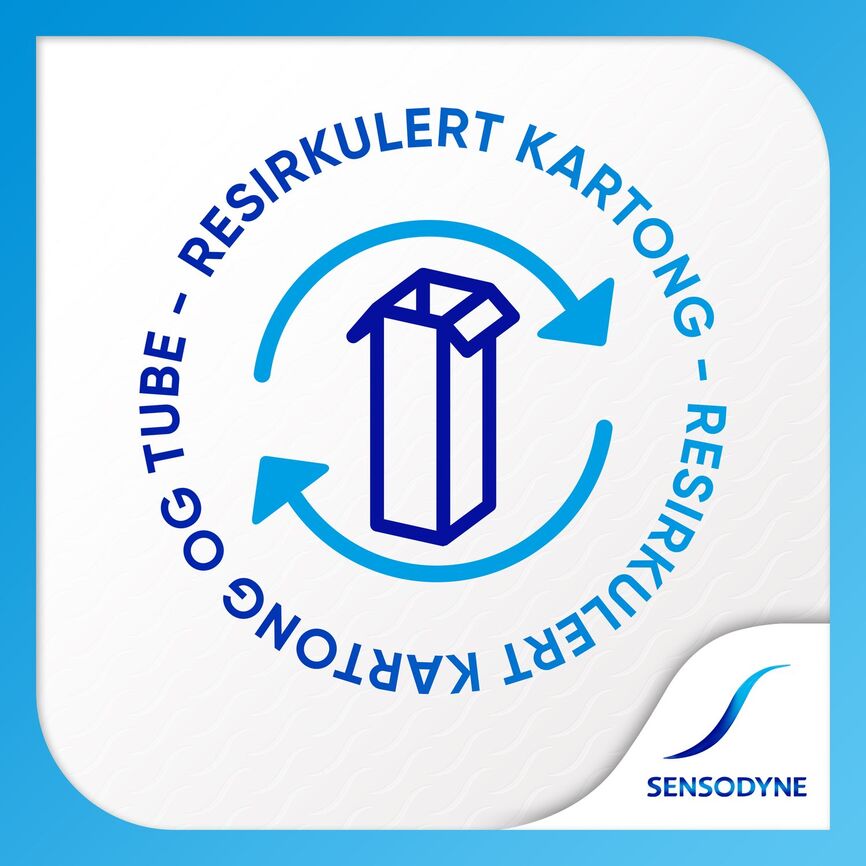 Sensodyne Gentle Whitening tannkrem 75 ml