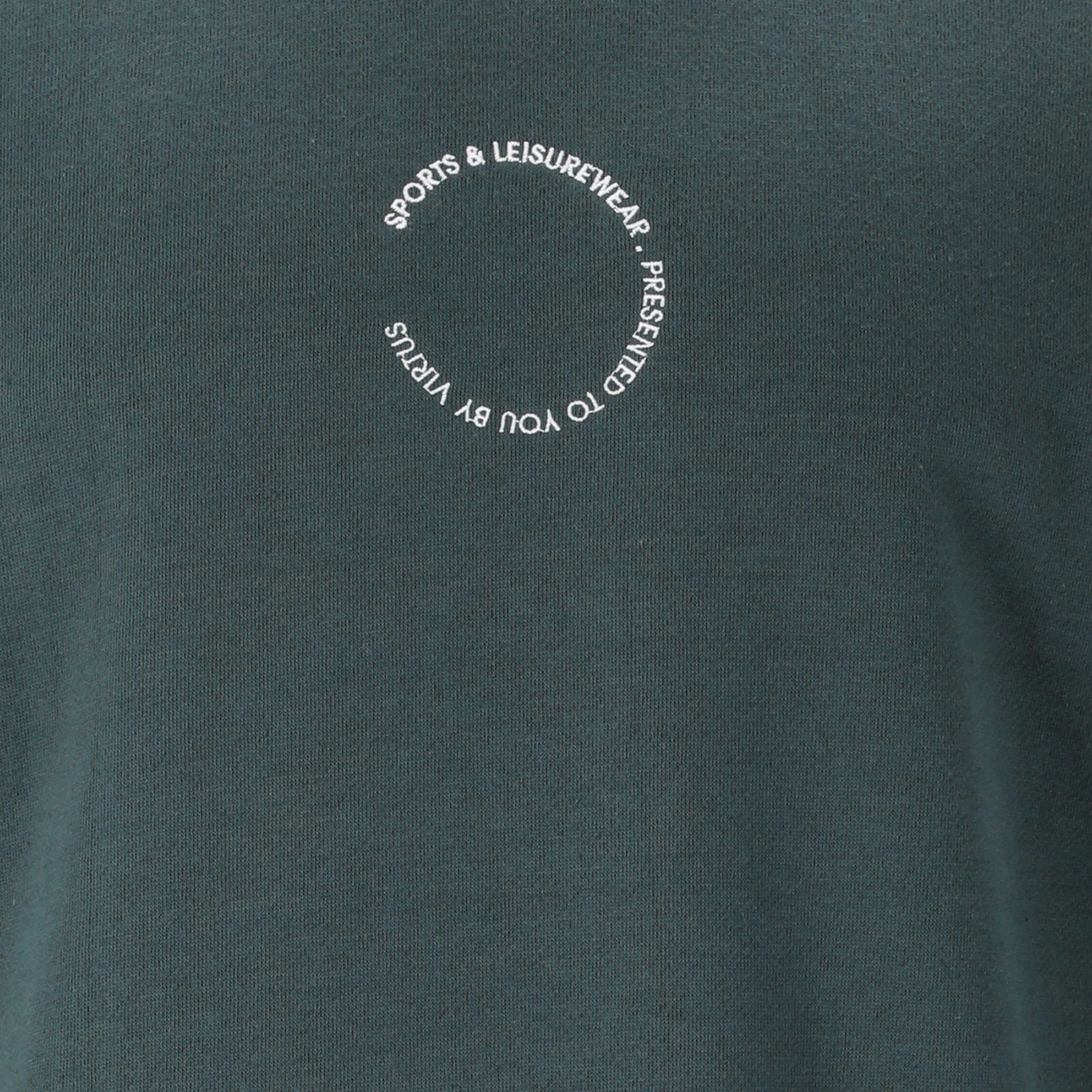 Virtus Harwick M Crew Neck Herren dusty Forest