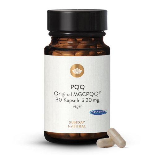Sunday Natural Products  PQQ 20 mgPyrrolochinolinchinol