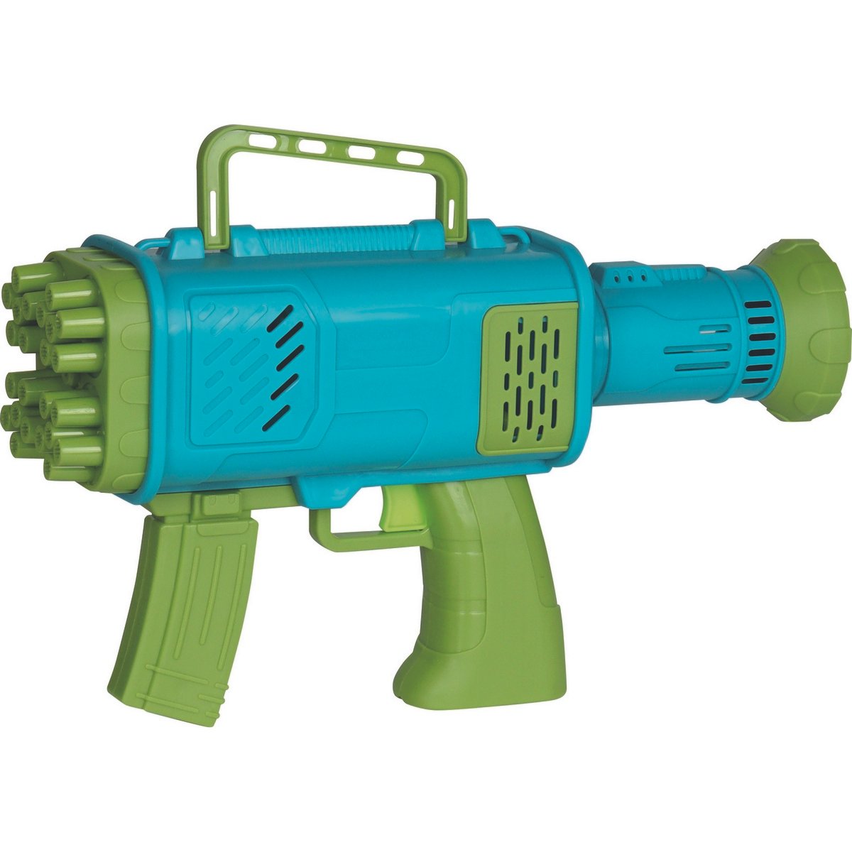 Pistolet à bulles avec réservoir