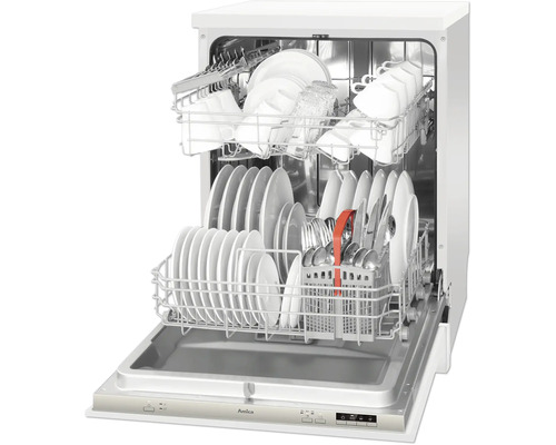 Amica EGSPV 593 911 volledig geïntegreerde vaatwasser, 60 x 87 x 58 cm, voor 13 couverts, 11 l inhoud, 47 dB(A)