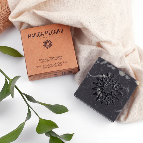 Maison meunier Savon Luxe Charbon Actif 100g