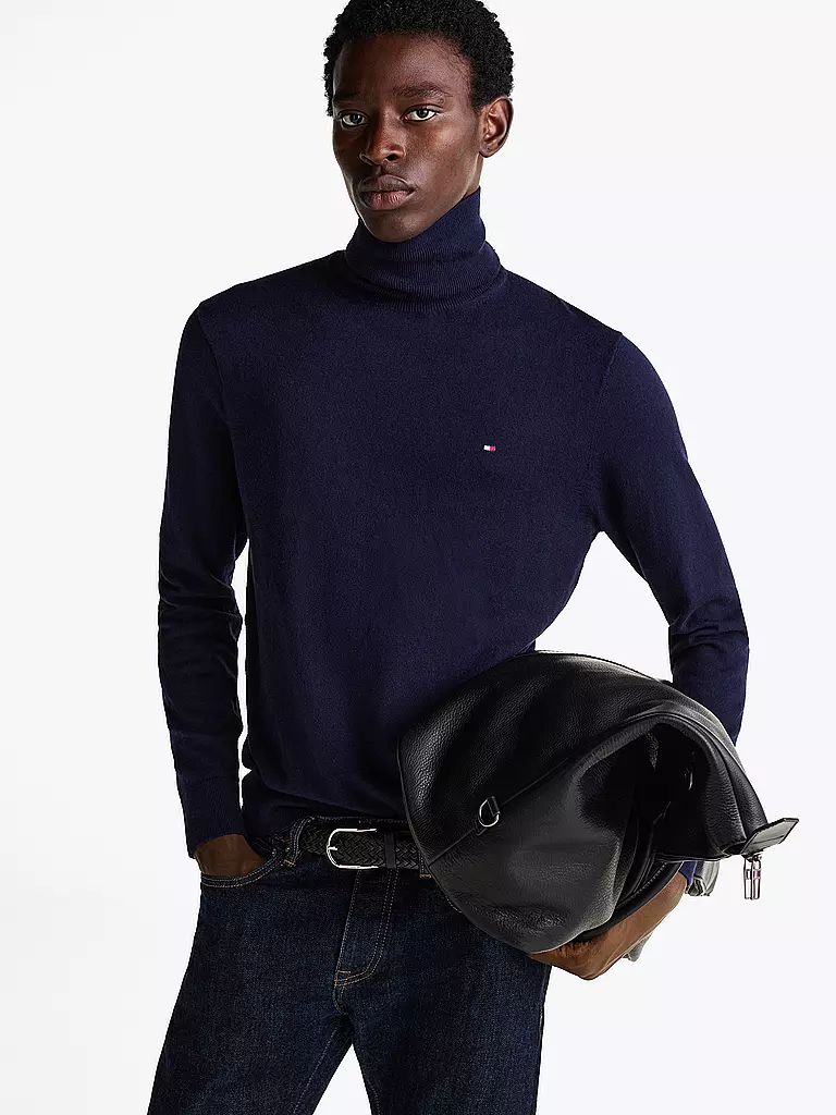 TOMMY HILFIGER Pullover blau